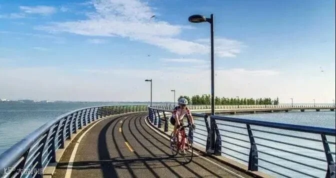苏州的初秋，藏在这条骑行路线里~ 苏州阳澄湖半岛旅游发展有限公司