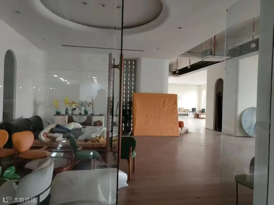 展厅式区域实景