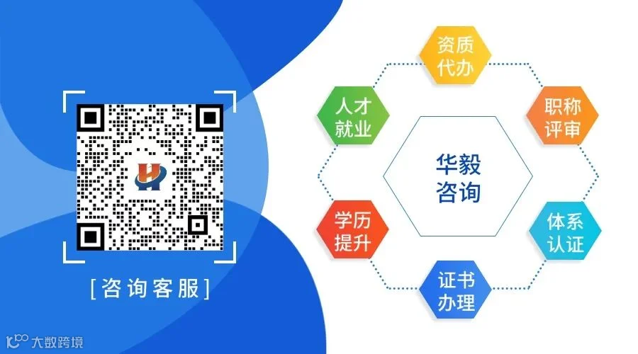 华毅咨询业务与客服二维码