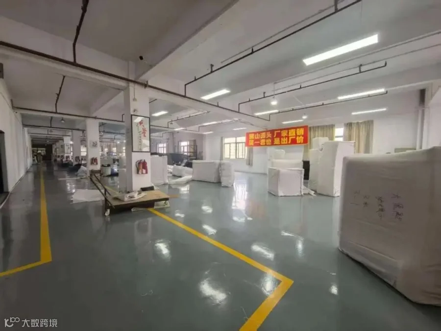 厂房仓库内部实景