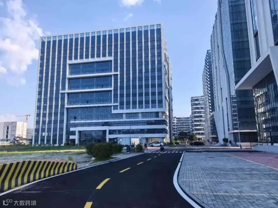 园区整体楼栋群