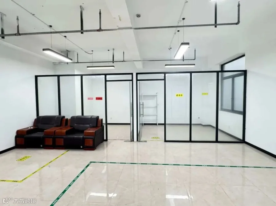 分区管理标识实景