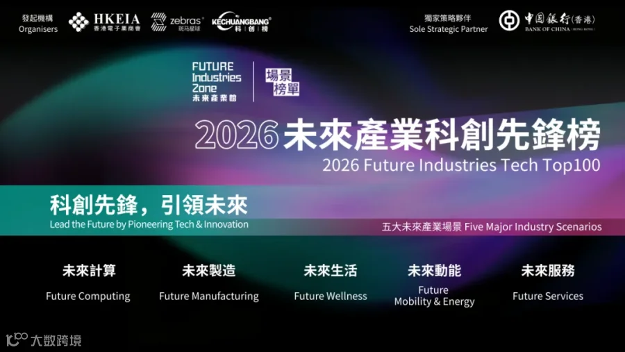 2026未来产业科创先锋榜主视觉