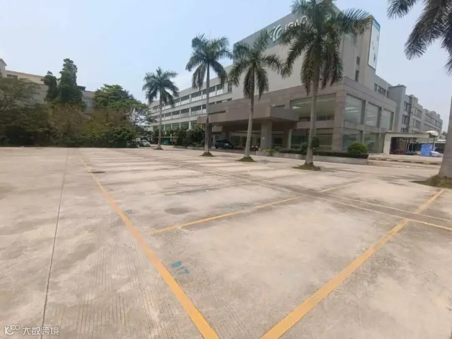 厂房内部实拍