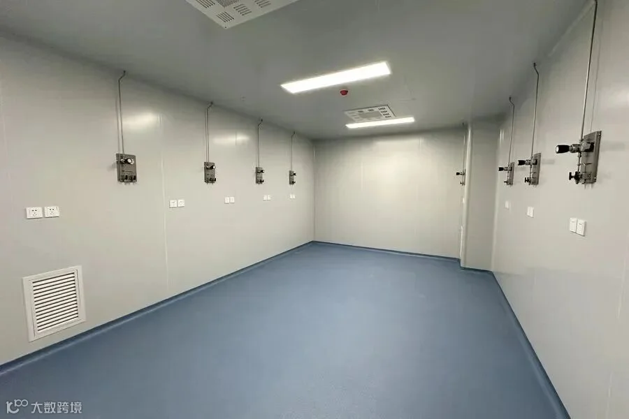 洁净区走廊