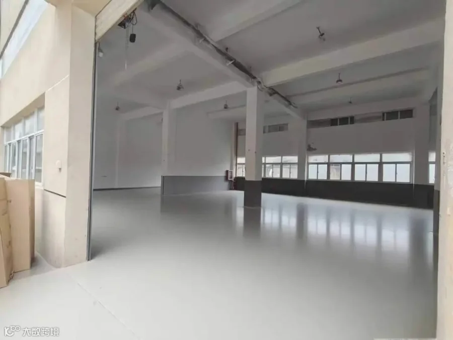 空置厂房内部实景（即租即用）