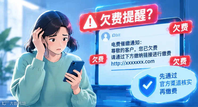 欠费提醒_防范陌生链接.png