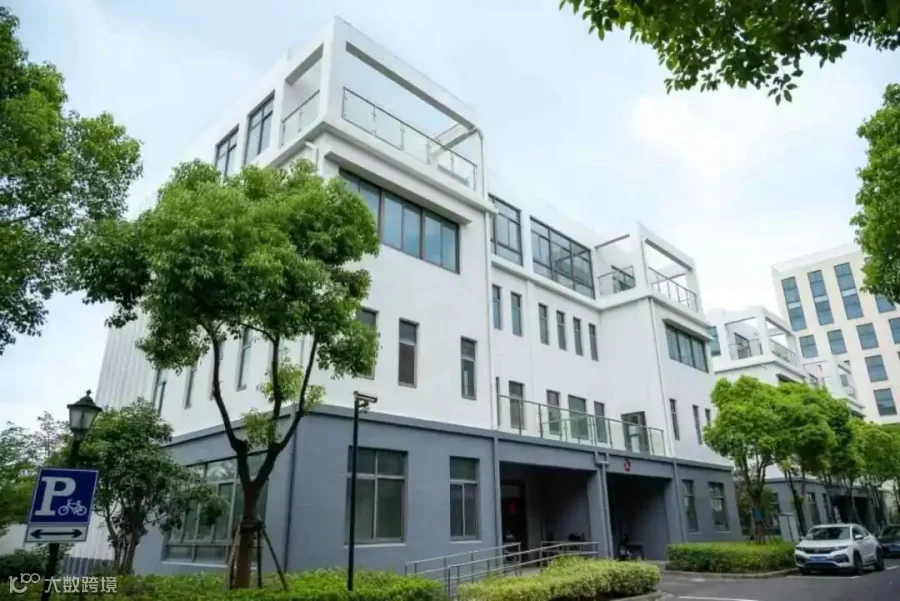 园区独栋建筑实景