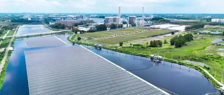 泰国304工业园以完善的水资源管理，为企业长期稳定运营保驾护航