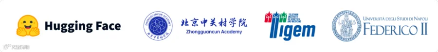合作方标识(来源:HuggingFaceBio/Carbon-X figures)