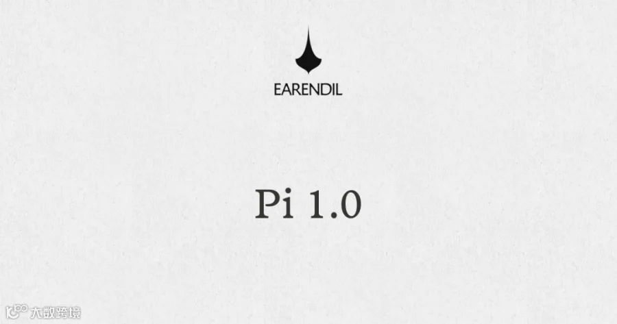 Pi 1.0稳定版发布时的公告卡