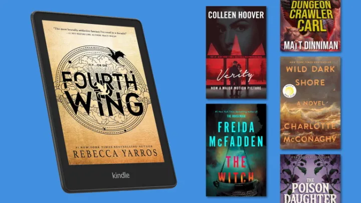 现在就用 Kindle+ 探索9本让人欲罢不能的畅销好书