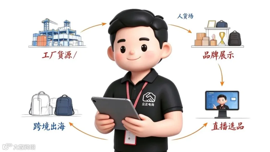 人货场闭环