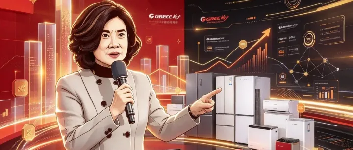 格力电器上半年营收净利双降：海外收入缩水逾两成，第二曲线体量尚小