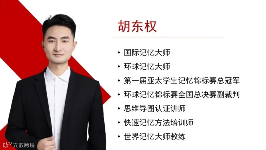 胡东权老师讲师介绍