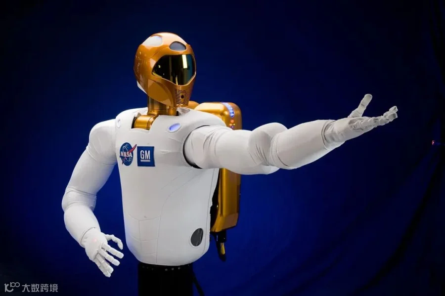 NASA Robonaut 2 资料照