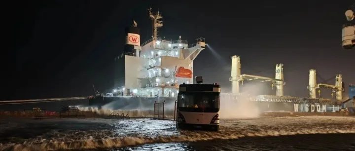 强基固本 | 风暴潮之夜<em>锦州</em>外代全力保障代理船舶安全