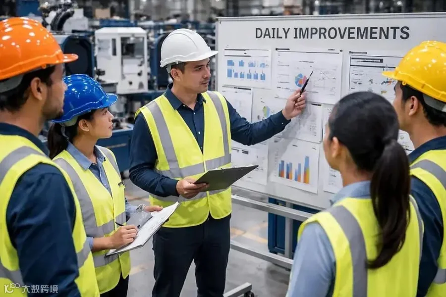 Leadership Blueprint in Manufacturing Organizations | TQR