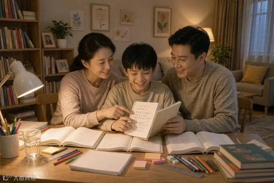 孩子的每一点进步，家长都看在眼里