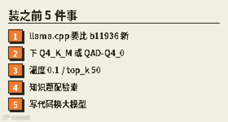 像素清单:装之前 5 件事