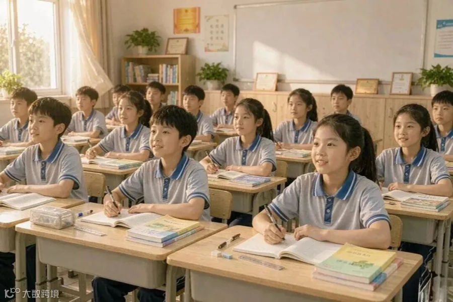 在环球记忆的课堂上，孩子们专注而投入