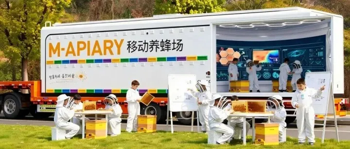 全球追蜜！“超级蜂巢” 从兴隆湖发车