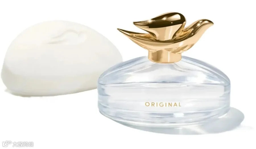 Dove Original Fragrance 与经典香皂（图：dovefragrance.com）