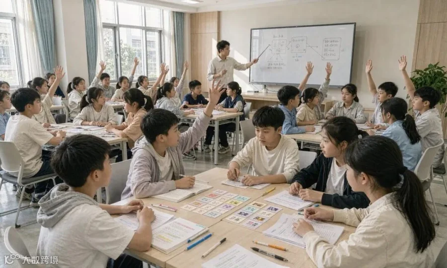 训练营课堂上，孩子们系统学习图像记忆法
