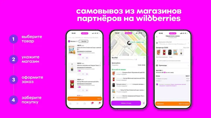 Wildberries向所有买家开放从卖家门店自提服务
