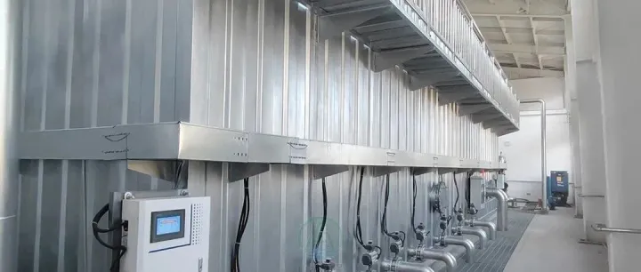 青海<em>海东</em> | 某工业园区3000m³/d不锈钢一体化净水器应用案例