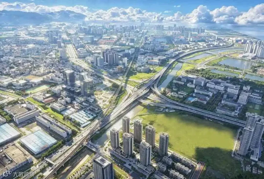 珠海高新区全景