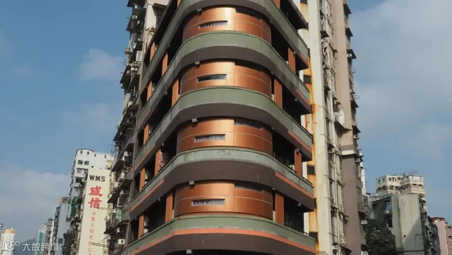 中国香港住宅街区