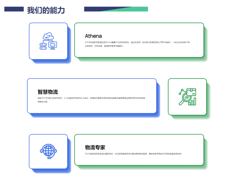 Ecms易客满:跨境电商物流平台