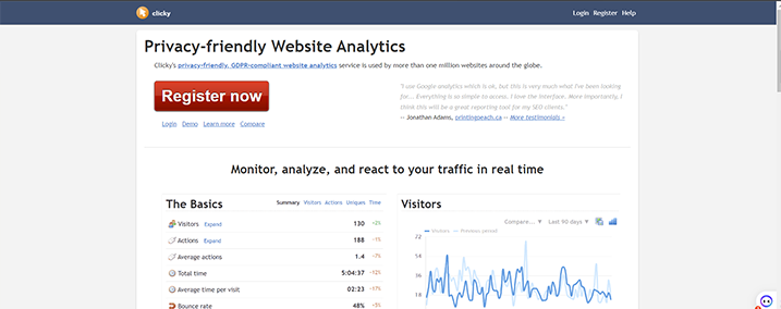 网站流量分析工具