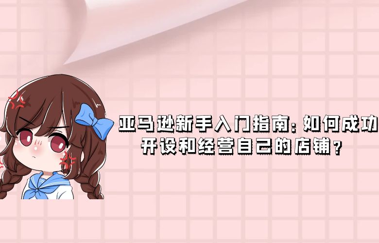 亚马逊新手入门指南：如何成功开设和经营自己的店铺？ 