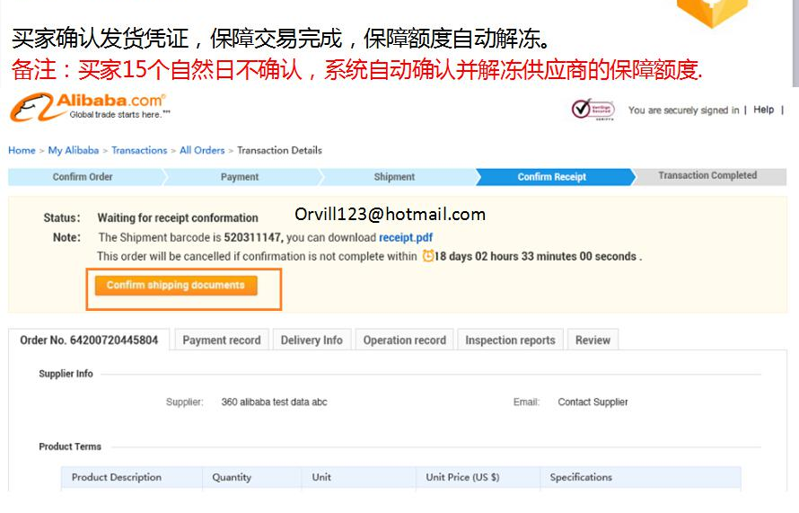 阿里信保是什么?