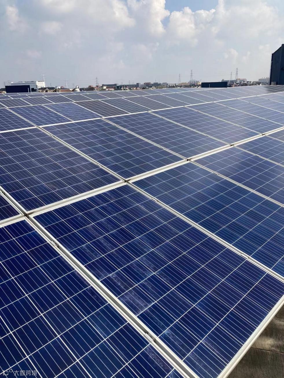 SHEIN供应商已安装装机容量为51.6兆瓦的屋顶光伏