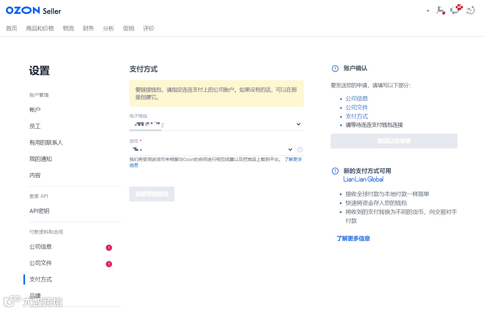 Ozon账户注册指南：详细步骤和常见问题解答