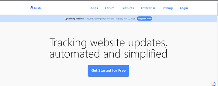 Distill-竞对跟踪