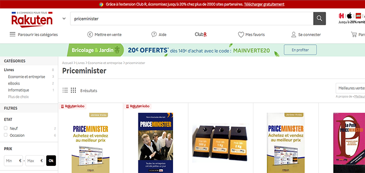 Priceminister—一家提供多元化商品服务的电商平台