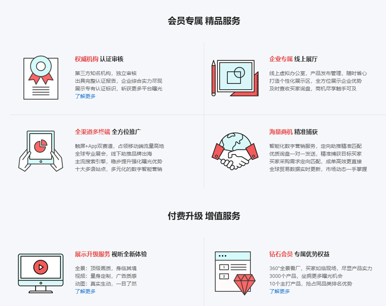 会员专属 精品服务