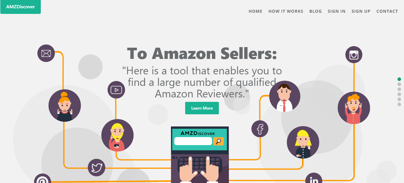 AMZDiscover——测评师资源工具