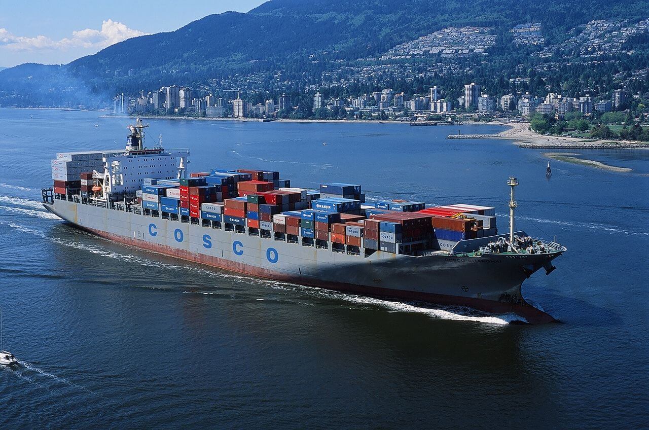 中国远洋海运集团(COSCO):中央直接管理