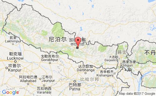 出口到尼泊尔的物流都有什么？