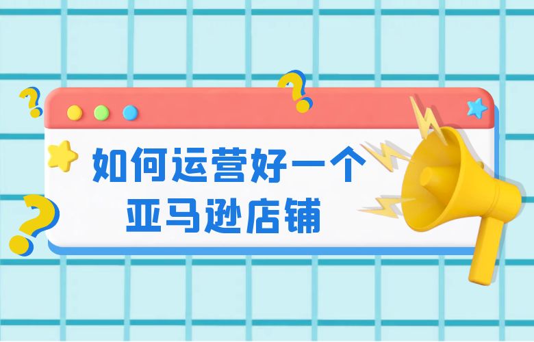 如何运营好一个亚马逊店铺 
