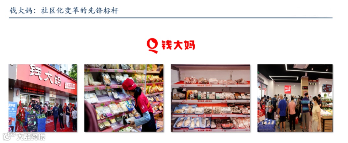 钱大妈: 社区化变革的先锋标杆