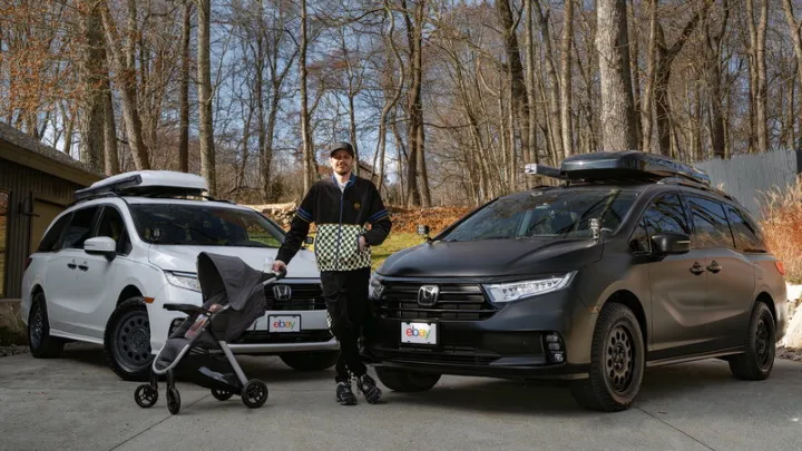 eBay與Pete Davidson聯(lián)手打造終極家庭騎行