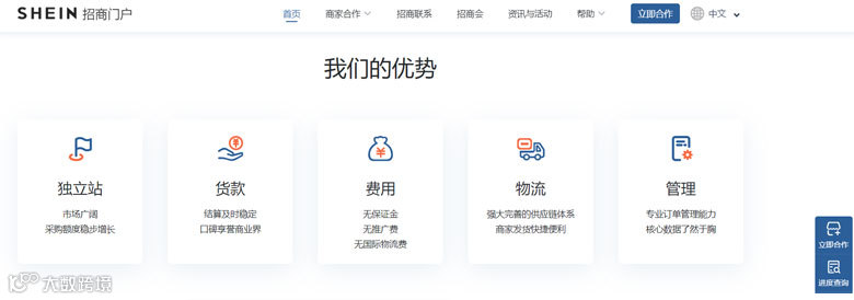 Shein平台的优势