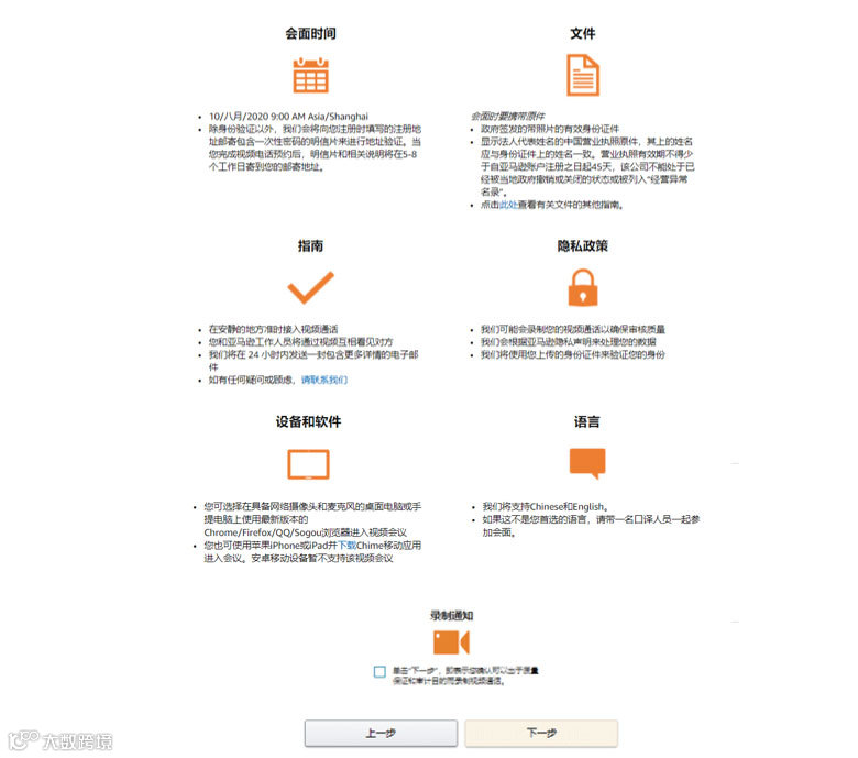 亚马逊开店注册流程