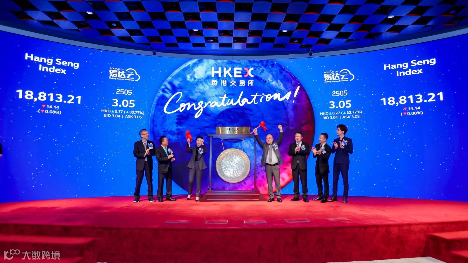 易达云上市仪式精彩瞬间